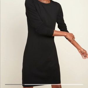Old Navy Fitted Bracelet-Sleeve T-Shirt Dress